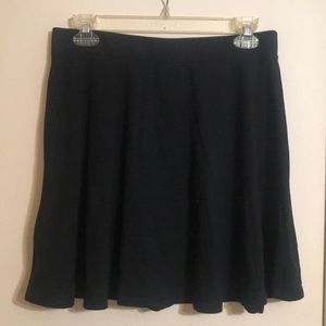 Mossimo Supply Co. Black Skater Skirt